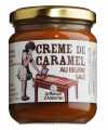 Creme aus Karamell mit Salzbutter, Creme de caramel au beurre sale, servez-vous, La Maison d&039;Armorine - 220 g - Glas