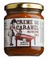 Crema de caramel amb mantega salada, Creme de caramel au beurre sale, servez-vous, La Maison dund039;Armorine - 220 g - Vidre