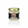 Tryffelkram, med vit tryffel (knoll magnatum pico) Crema al Tartufo Bianco - 80 g - Glas