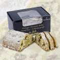 Willinger Christinenstollen original com nucleos de macapao, stollen de Natal, stollen, caixa decorativa - 500g - Cartao