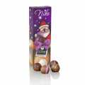Christmas chocolates - Niko, with alcohol - 62 g, 5 St - box