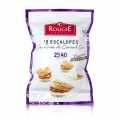 Andefoie gras, skiver ca 25-40g hver, rougie - ca 1.000 g, 30 stk - taske