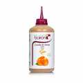 Coulis Apricot, Sauce, 20% Sugar, Squeeze Bottle, Boiron - 500 g - Pe-bottle