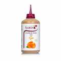 Coulis abrikos, Sauce, 20% Sugar, Squeeze Bottle, Boiron - 500 g - Pe-flaske