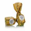 Mini chocolade truffels uit Tartuflanghe - Dolce dAlba DULCIS TUBER TARTUFO met zomertruffels een 7 g, beige papier - 200 g - zak