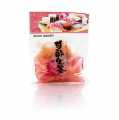 Gember, gebeitst, roze, uit Japan - 110 g - zak