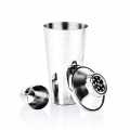 Cocktail Shaker Cobbler, stainless steel, 800ml - 1 St - piece