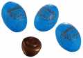 Donkere Gianduia Ovicini, bulk, chocolade paaseieren gevuld met noga crème, los, caffarel - 1,000 g - kg