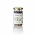 Capers - small - in sea salt, dry loaded, Italy, BIO - 150 g - Glass