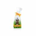 Easter bunny, small, milk chocolate with decoration, Peters - 25 g - foil