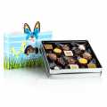 Easter chocolates Happy Easter, in Easter tin, non-alcoholic, Peters - 170 g - socket