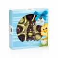 Easter pralines Happy Easter + relief figure, alcohol-free, Peters - 110 g - pack