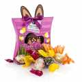 Paaschocolade Vrolijk Pasen, verpakte truffeleieren, aangeschoten, Peters - 120 g - pak
