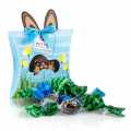 Happy Easter wound truffle eggs, alcohol-free, Peters (blue) - 120 g - pack