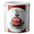 Perlazoon red metallic, dye pigments, biozoon - 300 g - can