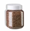 Capcal de dutxa emergent, color bronze, amb recobriment de xocolata, Kipetti - 250 g - Pe pot