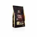 Zephyr, white chocolate, callets, 34% cocoa - 1 kg - bag