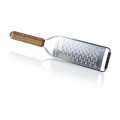 Microplane Grater Master Series - 2 ways (ribbon), with wooden handle - 1 St - foil