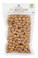 Nocciole tostate e salate sottovuoto, organic, Roasted and salted hazelnuts, organic, Altalanga - 250 g - pack