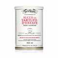 Summer truffle jus - Succo di Tartufo, Tartuflanghe - 380 ml - can