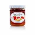 Pepper jelly, red, sweet-piquant - 225 g - Glass