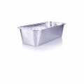 Wegwerp aluminium bakjes, rechthoekig, 6 x 10, 2 x 23 cm, 1,09 l - 10 St - karton