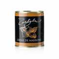 Creme de marrons, marrons glaces et vanille, moelleuse et sucree (boite jaune), Facor - 1 kg - peut