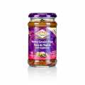 Curry Paste Madras, scharf, Patak`s - 283 g - Glas