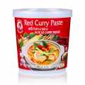 Pâte de Curry, Rouge, Cock Brand - 400 g - tasse