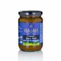 Curry Paste, mild, Rajah - 300 g - Glas