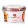 Kumar`s tandoori, rote Gewürzpaste indischer Art - 500 g - Pe-dose