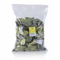 Listi limete - Kaffir listi, celi, posuseni - 50 g - torba