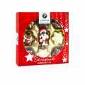 Christmas chocolates - star hour, red, alcohol free, 9 pieces, Peters - 110 g - box