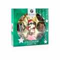Christmas chocolates - Sternstunde, green, with alcohol, 9 pieces, Peters - 110 g - box