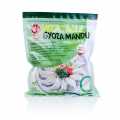 Wan Tan - Gyoza knedliky se zeleninovou naplni (tofu, porek, zeli, soja) - 540 g, 40 x 13,5 g - PE sacek