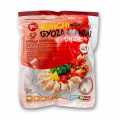 Wan Tan - galuste Gyoza cu umplutura de kimchee (varza chinezeasca) - 540 g, 40 x 13 g - sac