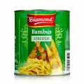 Bamboo shoot strips - 2.9 kg - Can