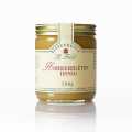 Miel de flor de frambuesa, ligero, ligeramente afrutado y fino aroma a frambuesa de Beekeeping Feldt - 500g - Vaso