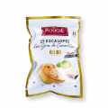 Anka foie gras Prestige, 2 x 15 skivor a ca 60-80g styck, Rougie - ca 2 kg, 30 st - vaska