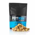 Pott Korn - The Dröhnung, popcorn met chocolade, espresso, whisky - 80 g - zak