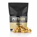 Pottkorn - Hüftgold, Popcorn with Butterkaramell, Muscovado, sea salt - 80 g - bag