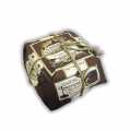 Christmas cake panettone - met chocolade chips en -cremefüllung - 750 g - papier