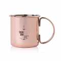 Skin Gin - Cup, beker in koper look, 400ml - 1 St - karton