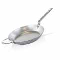 deBUYER Mineral B element iron pan Lyonnaise, Ø 32cm, 4.2cm high - 1 pc - carton