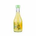 Yuzu Juice Shibotte, cerstva, 100% stava z citrusovych plodu - 300 ml - Lepenka