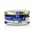 Arengha-kaviaari (entinen Avruga / Harenga), valmistettu savustetusta silakasta - 120 g - Lasi