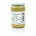 Banana puree / pulp, finely strained - 680 g - Glass