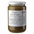 Fig puree / pulp, finely strained - 680 g - Glass