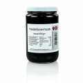 Blueberries (blueberries) Puree / Mark, fine happened - 680 g - Glass