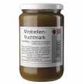 Puree / pulpe de mirabelle, finement egouttee - 680 g - verre